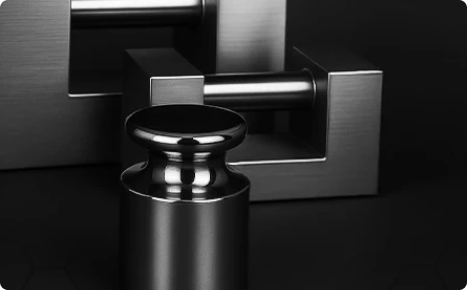 Certificado de Calibração com Pesos-Padrão