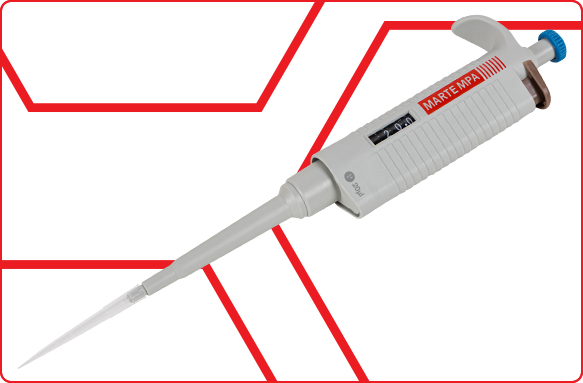 Manual Micropipeta Autoclavável - 20 μL (MPA -20)