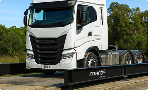 Balança de Pesagem de Caminhões