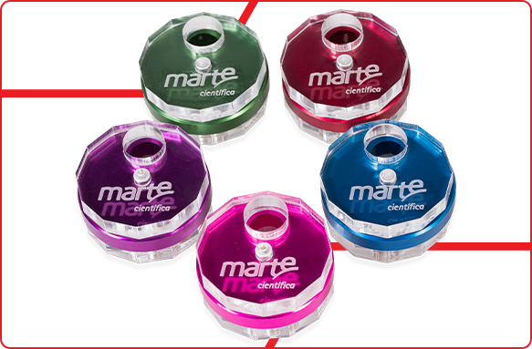 Catálogo Densímetro para Pós